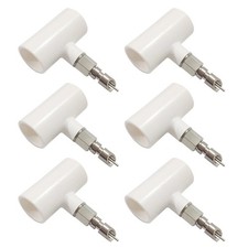 Stainless Steel Rabbit Water Nipples Metal Automatic Watering System with PVC...