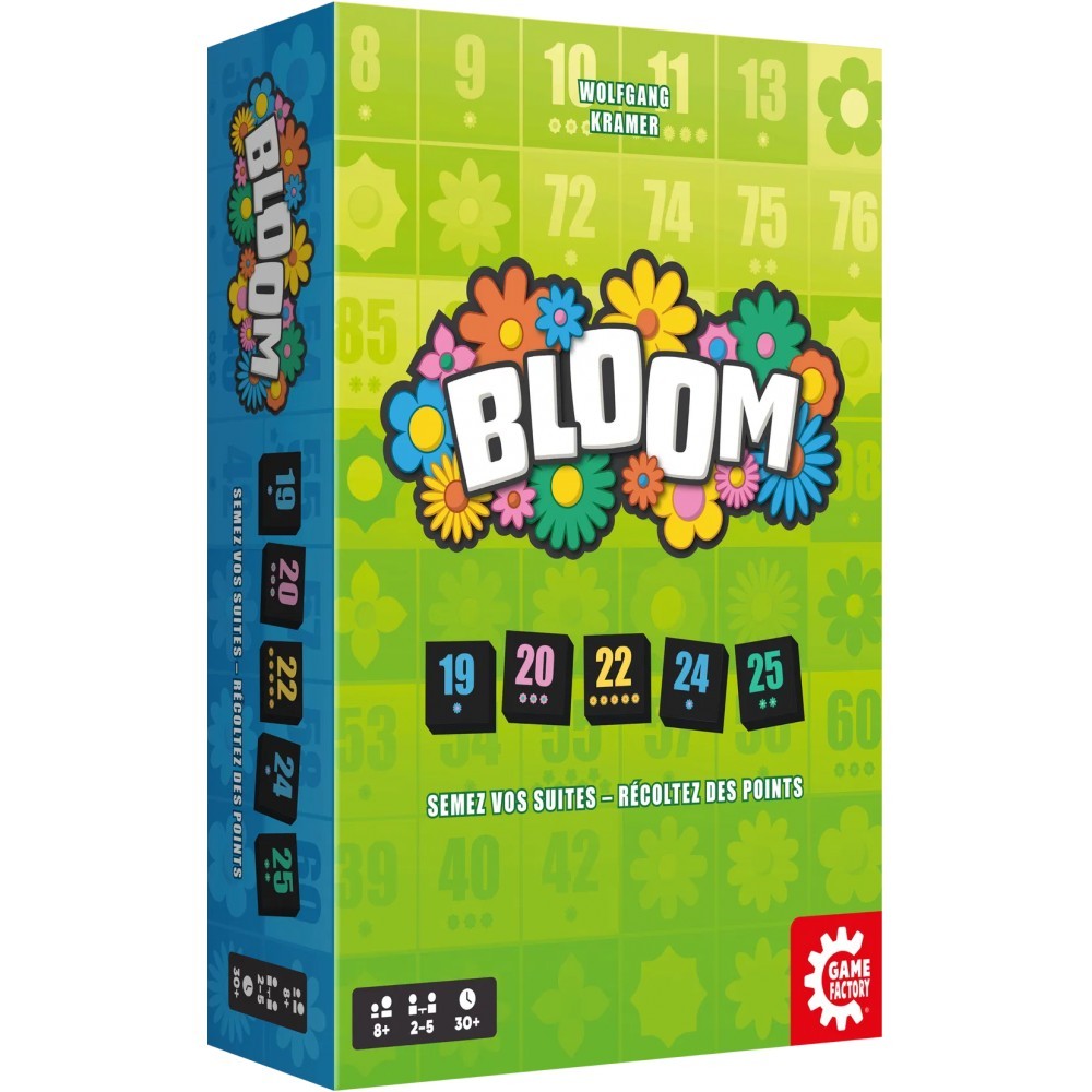 Jeu Bloom de Game Factory idéal pour animer vos soirées en famille