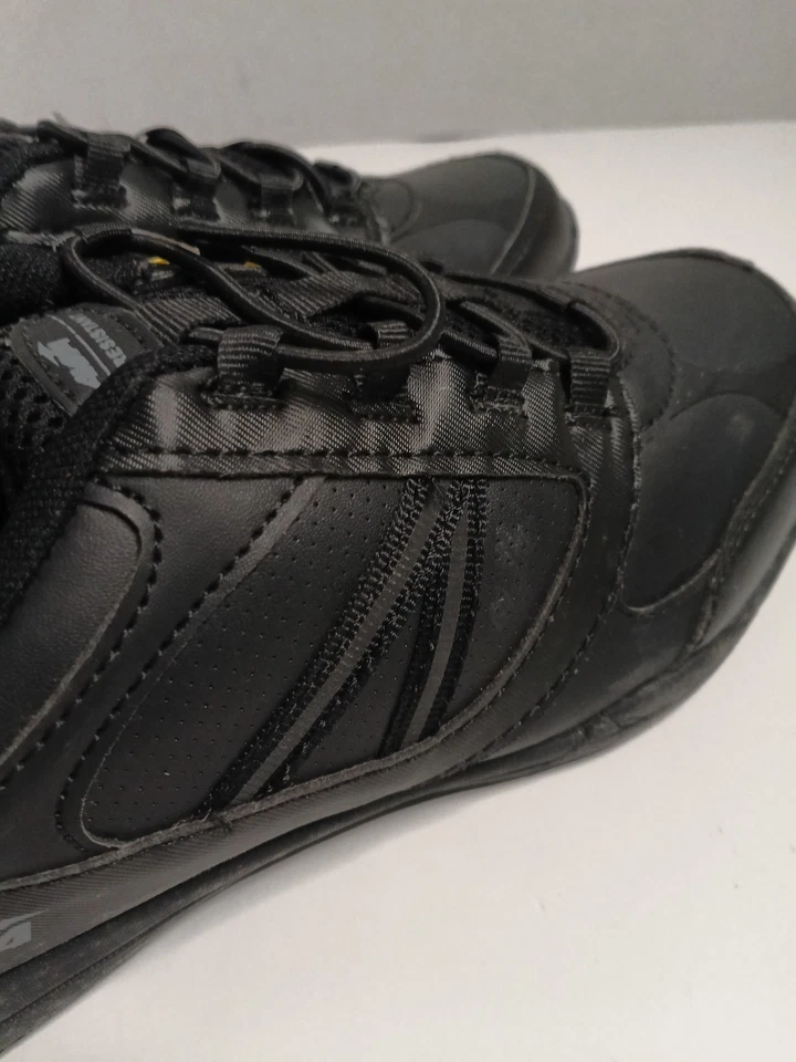 Avia FOCUS FMSF F21 Black Shoes Womens Size 7W Work Walking Sneakers #597 - Image 2 of 4