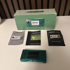 Nintendo Gameboy Micro - Green - Boxed