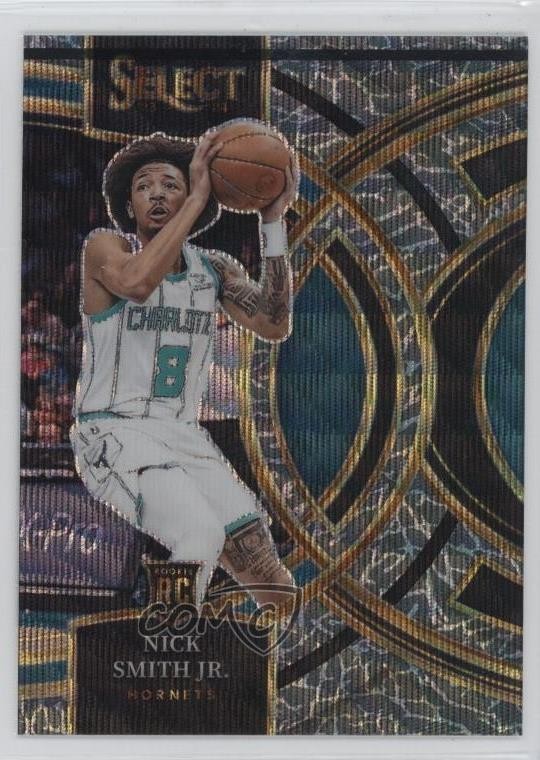 2023 Panini Select Premier Level Elephant Prizm Nick Smith Jr #119 Rookie RC 6m7