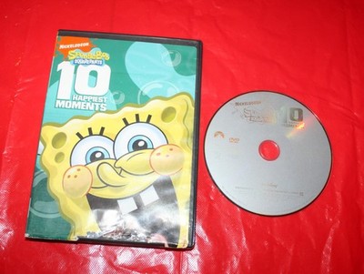 Nickelodeon Spongebob Squarepants 10 Happiest Moments (DVD) We Combine Shipping