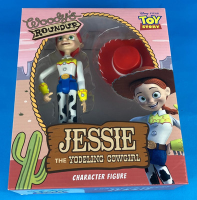 New Toy Story Woody's Roundup Jessie Yodeling Cowgirl 7'' Figure Japan NIB