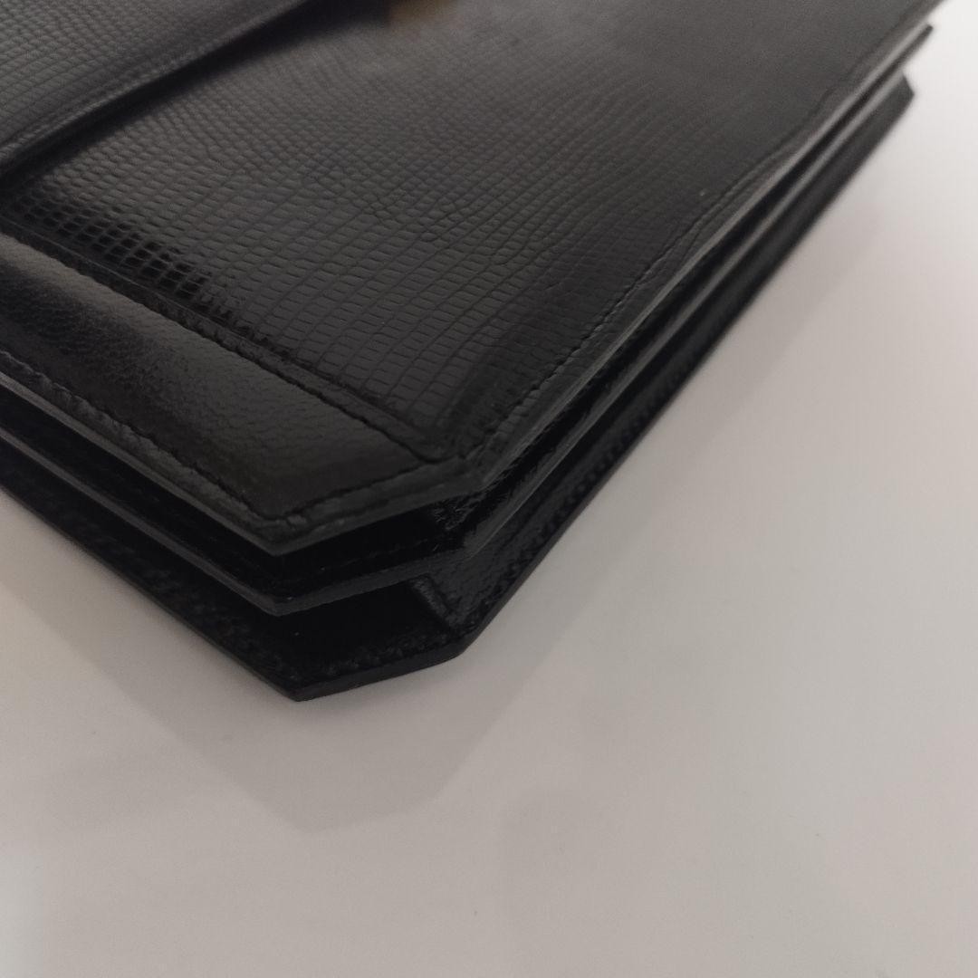 Borsa a mano Yves Saint Laurent Lizard usata