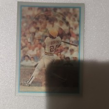 Sportflics 1986 Rookies Barry Bonds Rookie Card #13 Pittsburgh Pirates MLB. rookie card picture