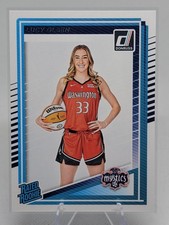 2025 Panini Donruss WNBA - Rated Rookie Lucy Olsen #97 (RC) base