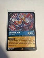FOIL Lorcana Attack Of The Vine - Quackerjack - Loony Toymaker - 147/207 FOIL