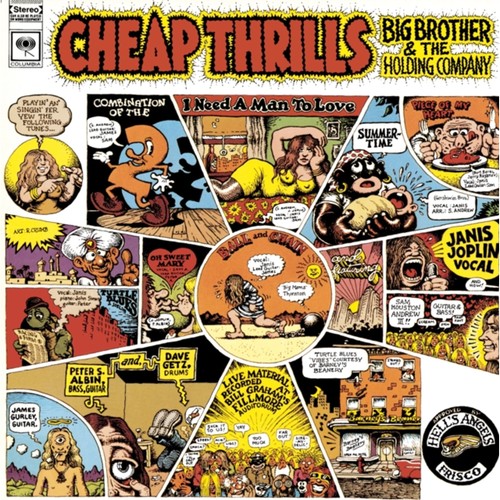 Janis Joplin - Cheap Thrills & Greatest Hits [New CD Bundle] - 第 2/3 張圖片