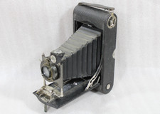 Rare Antique 1918 - 1927 Kodak JR. No. 3-A Autographic Kodak Folding Camera C-4