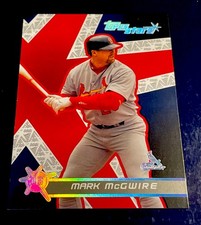 Mark McGwire 2001 Topps Stars #78 St. Louis Cardinals Hall Of Fame Honors STAR