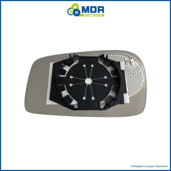 W-Parts Thermikspiegelplatte Rechts Kurve FüR Fiat Ulysse 1994-1998-image