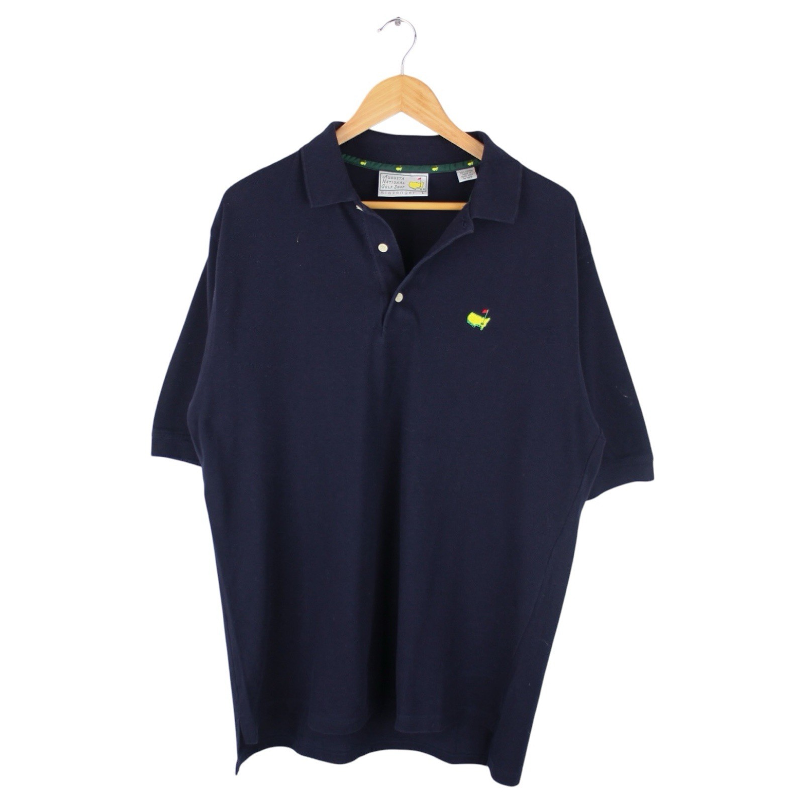Vintage Masters Augusta National Golf Shop Polo Shirt Navy Men’s Large