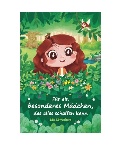 Für ein besonderes Mädchen, das alles schaffen kann: Bezaubernde Geschichten ?