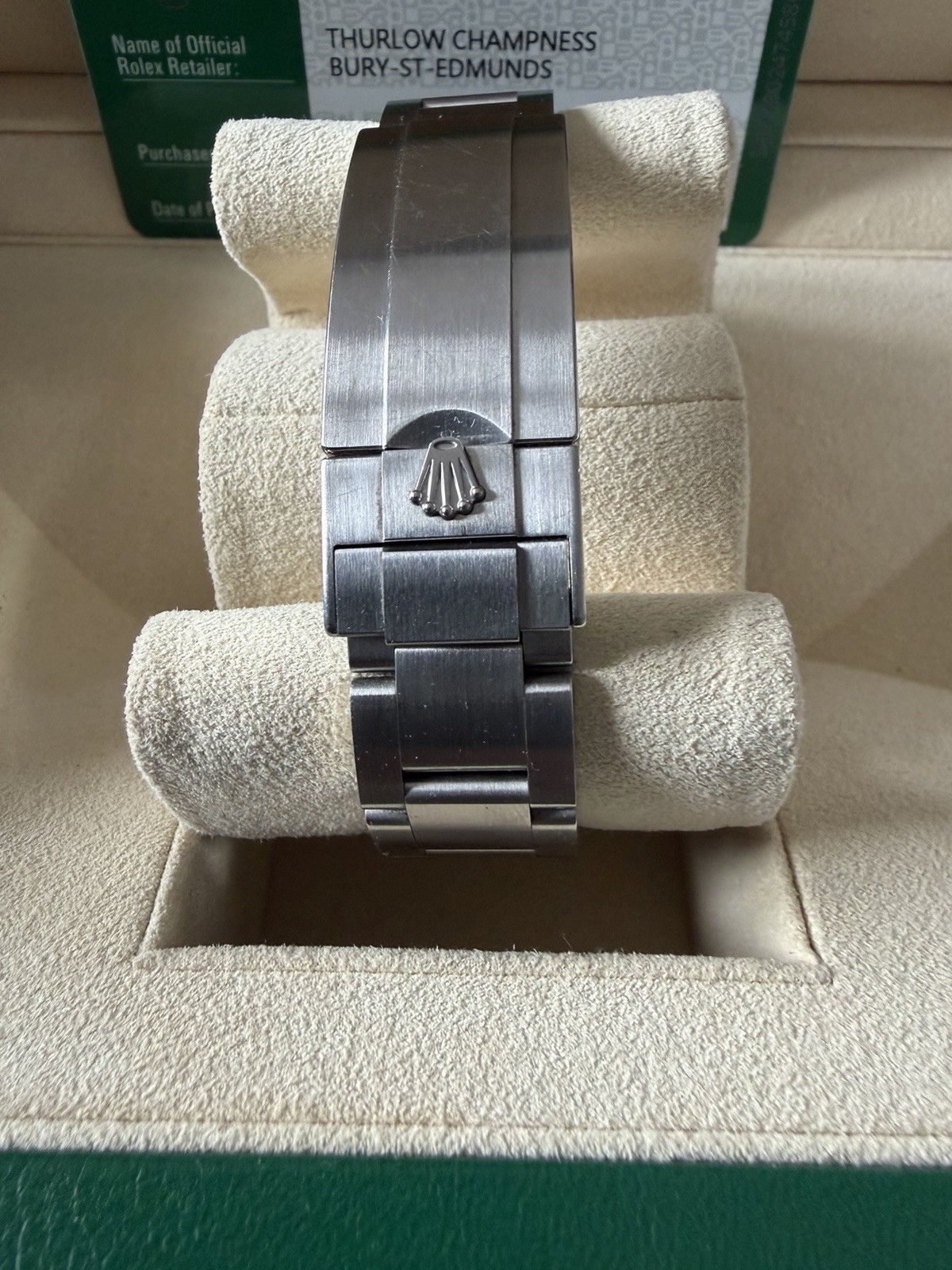 Rolex Hulk Submariner Date Refeference 116610LV 2018