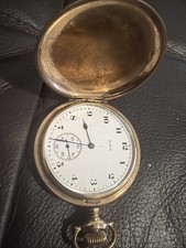 elgin grade 312 16s double hunter 15j 1910