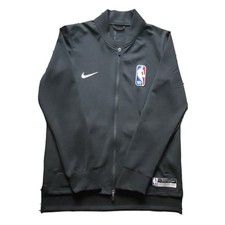 NWOT Nike Jacket Mens Large Black Official NBA Team Player Issue Logo 864874-010