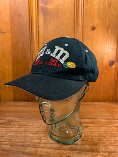 Vintage Jesus 90s Y2k Hat My Jesus My Lord M&M #1086