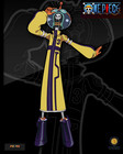 One Piece Brook XL FiGPiN X76 Crunchyroll Exclusive LE 500 New Sealed — photo 1