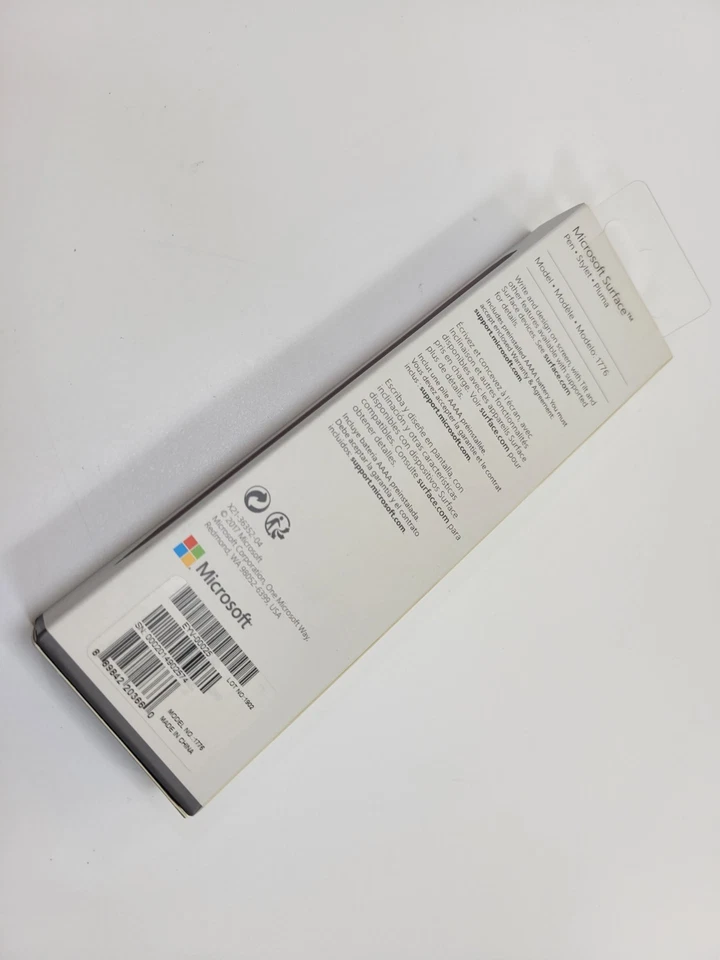 Microsoft Surface Pen - Burgundy - Original - Model 1776 New Retail Box - Image 4 of 4