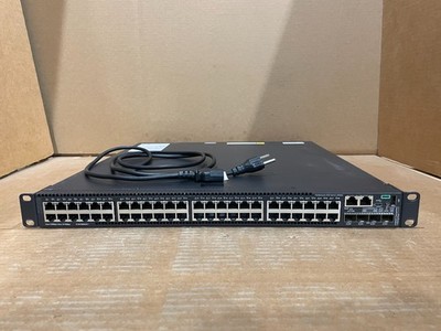 HPE JH326A 48-Port POE+ 4SFP+ 1-slot Ethernet Network Switch