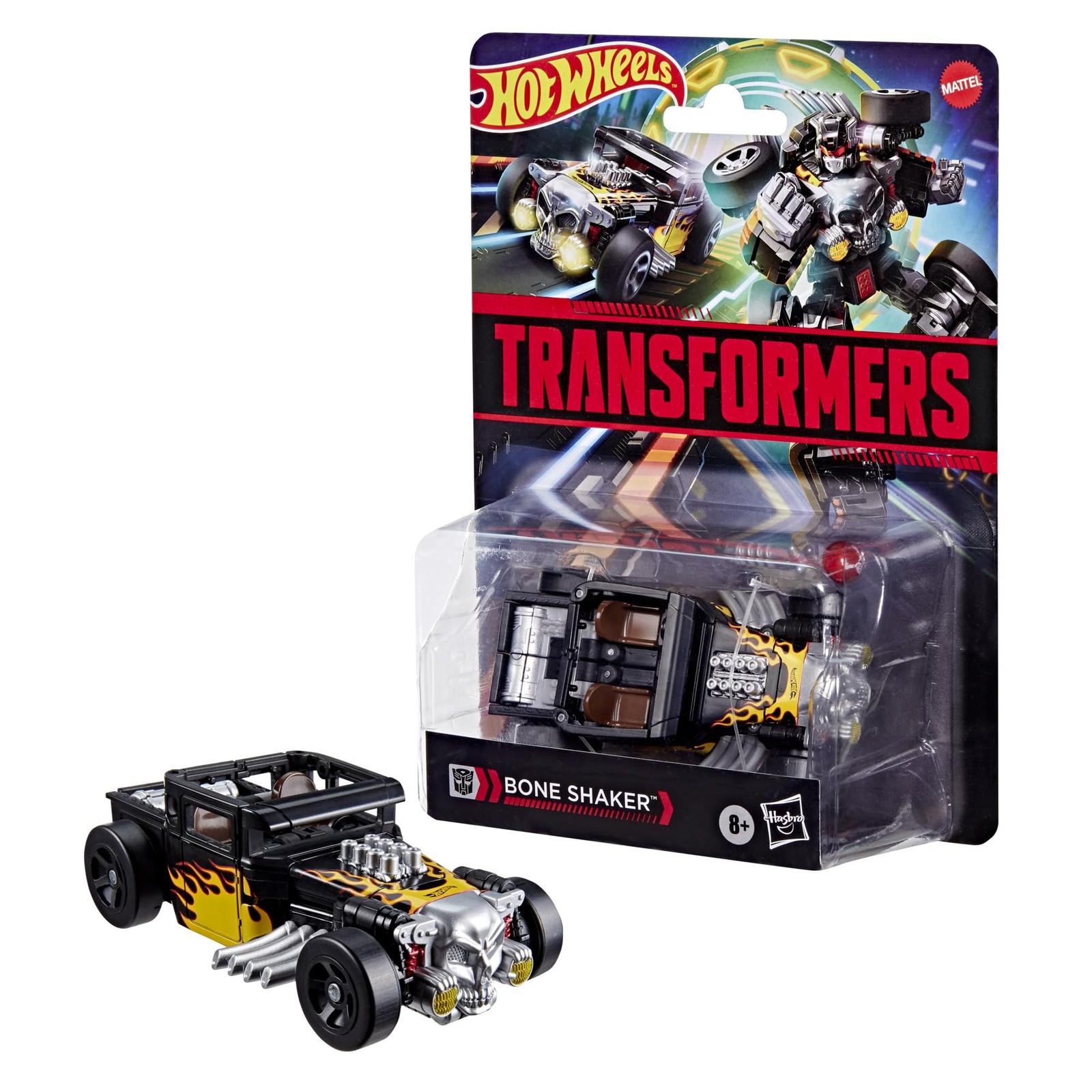 Transformers Collaborative Hot Wheels x Bone Shaker verwandelbare Action-Figur 8290₽