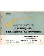 Revue technique Renault ESTAFETTE