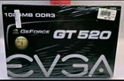 EVGA NVIDIA GeForce GT 520 Graphics Card New