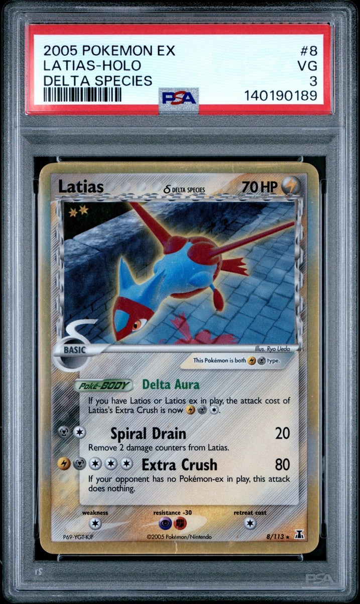 Latias (Delta Species) 8/113 Delta Species Holo for sale online | eBay