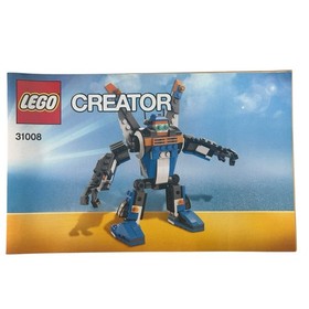 LEGO CREATOR: Thunder Wings (31008) 100% Complete With Instruction Manual