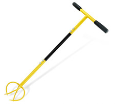 Twist Tiller & Cultivator With Long Handle Garden Claw Gardening Tool Brand New