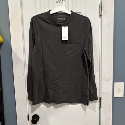 Goodfellow & Co medium Ebony standard long sleeve grayish shirt