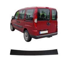 Kunststoff Ladekantenschutz ABS mit Abkantung für Fiat Doblo Breit 2010-2020