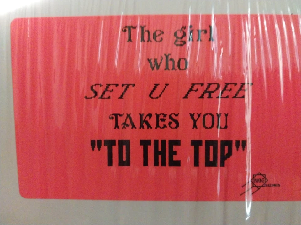 Nadine Renee Lp To The Top Single 3 Versions Miami 1996 Original Sealed w Hype - Image 4 of 4