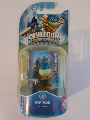 Skylanders Figuren    - Rip Tide 