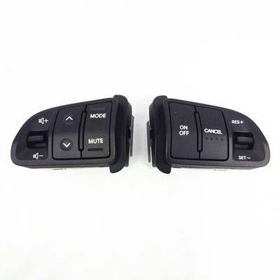 Steering Wheel Remote Control Switch & Wiring Kit For 2011-2015 Kia Sportage_