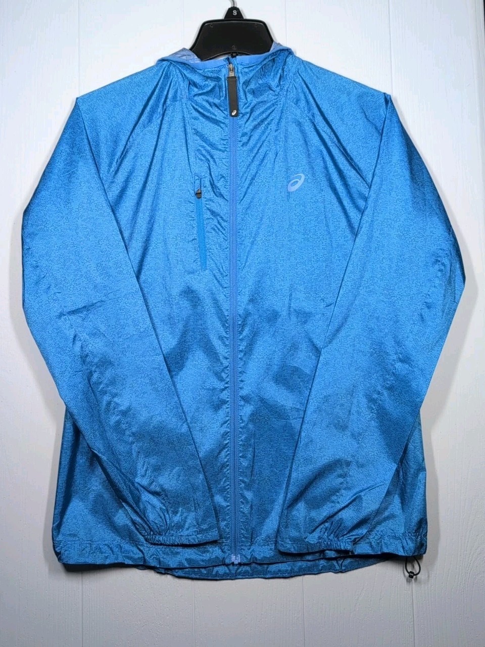 Asics Motion Protect Full Zip Packable Running Ja… - image 1