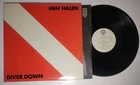 Van Halen - Diver Down LP - 1982 Original Vinyl Record VG++ - Pretty Woman
