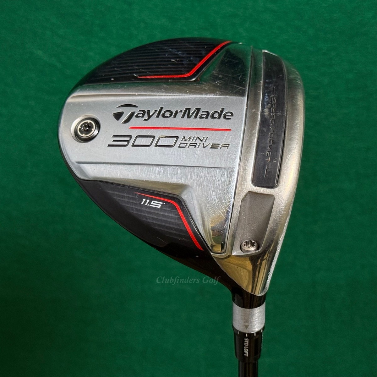 TaylorMade - 美品テーラーメイドミニ300 11.5度 FUJIKURA 50-S TaylorMade - 美品テーラーメイドミニ300 11.5度 FUJIKURA 50-S