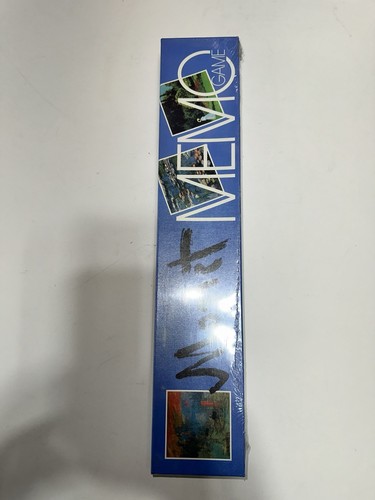Piatnik Claude Monet Memo Game Iconic Artists, Rare Out Of Print 1995, See Pics! - Picture 4 of 9