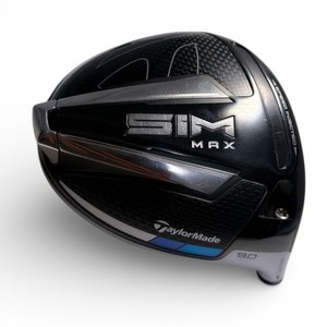 TaylorMade SIM MAX 10,5° tête pilote seule droite très bon état Japon F/S