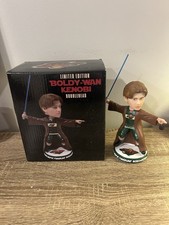 Matt Boldy Minnesota Wild Star Wars Bobblehead Boldy Wan Kenobi - NEW IN BOX