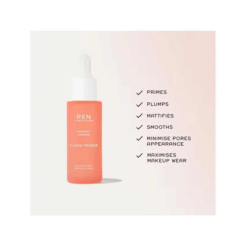 REN Clean Skincare 30ml - Perfect Canvas Clean Primer - Brand New! - Image 2 of 4