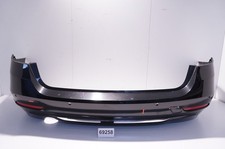 BMW 3er F31 Heckstoßstange Stoßfänger hinten BLACK SAPPHIRE METALLIC (475)