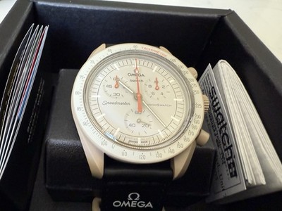 OMEGA x Swatch MoonSwatch Mission to Jupiter Bioceramic Quartz