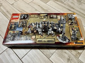 Lego 79014 Lord Of The Rings Hobbit Lotr Dol Guldur Battle Complete Instruction Box