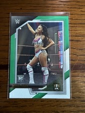 Aleah James 2022 Panini WWE NXT Wrestling Rookie RC Green Parallel #44