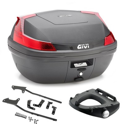 GIVI B47N 47LT MonoLock Koffer Bauletto + Halter Ninja 1000 H2 SX 2024 2025