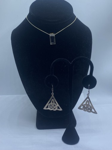 Sterling Silver Assorted Jewelry Bundle 2pcs 12.6g - Picture 1 of 6