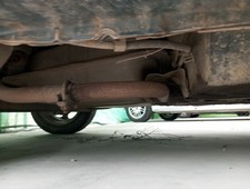 Tube d'échappement Ford KA