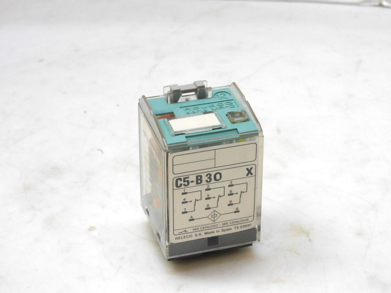 Turck Releco C5-B30X Relay 24V